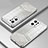 Ultra-thin Transparent TPU Soft Case Cover SY2 for Oppo Find X5 5G Silver