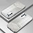 Ultra-thin Transparent TPU Soft Case Cover SY2 for Oppo Reno6 5G Silver