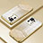 Ultra-thin Transparent TPU Soft Case Cover SY2 for Xiaomi Mi Mix 4 5G Gold