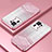 Ultra-thin Transparent TPU Soft Case Cover SY2 for Xiaomi Mi Mix 4 5G Rose Gold