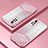 Ultra-thin Transparent TPU Soft Case Cover SY2 for Xiaomi Redmi Note 11 Pro 4G Rose Gold