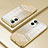 Ultra-thin Transparent TPU Soft Case Cover SY2 for Xiaomi Redmi Note 11E 5G Gold