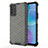 Ultra-thin Transparent TPU Soft Case Cover U01 for Huawei Honor 30 Lite 5G Black