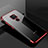 Ultra-thin Transparent TPU Soft Case Cover U01 for Huawei Mate 20 Red