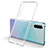 Ultra-thin Transparent TPU Soft Case Cover U01 for Huawei P30 Clear