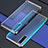 Ultra-thin Transparent TPU Soft Case Cover U01 for Oppo Find X2 Pro Silver