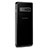 Ultra-thin Transparent TPU Soft Case Cover U03 for Samsung Galaxy S10 Black
