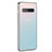 Ultra-thin Transparent TPU Soft Case Cover U03 for Samsung Galaxy S10 Silver