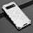 Ultra-thin Transparent TPU Soft Case Cover U04 for Samsung Galaxy S10 Plus White
