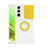 Ultra-thin Transparent TPU Soft Case Cover with Finger Ring Stand S01 for Samsung Galaxy S22 Plus 5G Yellow