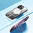 Ultra-thin Transparent TPU Soft Case Cover with Mag-Safe Magnetic AC1 for Apple iPhone 13