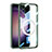 Ultra-thin Transparent TPU Soft Case Cover with Mag-Safe Magnetic AC1 for Samsung Galaxy S22 Plus 5G