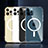 Ultra-thin Transparent TPU Soft Case Cover with Mag-Safe Magnetic for Apple iPhone 14 Pro Clear