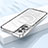 Ultra-thin Transparent TPU Soft Case Cover with Mag-Safe Magnetic for Samsung Galaxy S21 FE 5G