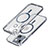 Ultra-thin Transparent TPU Soft Case Cover with Mag-Safe Magnetic LD1 for Apple iPhone 13