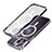 Ultra-thin Transparent TPU Soft Case Cover with Mag-Safe Magnetic LD1 for Apple iPhone 13 Pro Clear