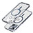 Ultra-thin Transparent TPU Soft Case Cover with Mag-Safe Magnetic LD1 for Apple iPhone 14