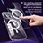 Ultra-thin Transparent TPU Soft Case Cover with Mag-Safe Magnetic LD1 for Apple iPhone 14 Pro Max