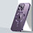 Ultra-thin Transparent TPU Soft Case Cover with Mag-Safe Magnetic LD2 for Apple iPhone 14 Pro Purple
