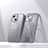 Ultra-thin Transparent TPU Soft Case Cover with Mag-Safe Magnetic LD4 for Apple iPhone 14 Gray
