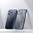 Ultra-thin Transparent TPU Soft Case Cover with Mag-Safe Magnetic LD4 for Apple iPhone 14 Pro Blue