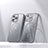 Ultra-thin Transparent TPU Soft Case Cover with Mag-Safe Magnetic LD4 for Apple iPhone 14 Pro Gray