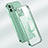 Ultra-thin Transparent TPU Soft Case Cover with Mag-Safe Magnetic M01 for Apple iPhone 12