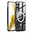 Ultra-thin Transparent TPU Soft Case Cover with Mag-Safe Magnetic M02 for Samsung Galaxy S21 FE 5G