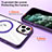 Ultra-thin Transparent TPU Soft Case Cover with Mag-Safe Magnetic SD1 for Apple iPhone 11 Pro Max