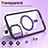 Ultra-thin Transparent TPU Soft Case Cover with Mag-Safe Magnetic SD1 for Apple iPhone 12 Pro Max