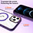 Ultra-thin Transparent TPU Soft Case Cover with Mag-Safe Magnetic SD1 for Apple iPhone 12 Pro Max