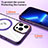 Ultra-thin Transparent TPU Soft Case Cover with Mag-Safe Magnetic SD1 for Apple iPhone 13 Pro Max