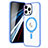 Ultra-thin Transparent TPU Soft Case Cover with Mag-Safe Magnetic SD1 for Apple iPhone 13 Pro Max