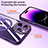 Ultra-thin Transparent TPU Soft Case Cover with Mag-Safe Magnetic SD1 for Apple iPhone 14 Pro Max