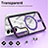 Ultra-thin Transparent TPU Soft Case Cover with Mag-Safe Magnetic SD1 for Samsung Galaxy S22 Plus 5G