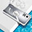 Ultra-thin Transparent TPU Soft Case Cover with Magnetic Finger Ring Stand BH1 for Xiaomi Mi 10T 5G White
