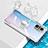 Ultra-thin Transparent TPU Soft Case Cover with Magnetic Finger Ring Stand BH1 for Xiaomi Mi 11X Pro 5G White
