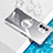 Ultra-thin Transparent TPU Soft Case Cover with Magnetic Finger Ring Stand BH1 for Xiaomi Poco F4 GT 5G