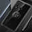 Ultra-thin Transparent TPU Soft Case Cover with Magnetic Finger Ring Stand C01 for Huawei Honor 20i Black