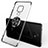 Ultra-thin Transparent TPU Soft Case Cover with Magnetic Finger Ring Stand C01 for Huawei Mate 20