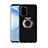 Ultra-thin Transparent TPU Soft Case Cover with Magnetic Finger Ring Stand C01 for Samsung Galaxy S20 Plus 5G