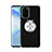 Ultra-thin Transparent TPU Soft Case Cover with Magnetic Finger Ring Stand C01 for Samsung Galaxy S20 Plus 5G