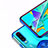 Ultra-thin Transparent TPU Soft Case Cover with Magnetic Finger Ring Stand C02 for Huawei P30