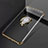 Ultra-thin Transparent TPU Soft Case Cover with Magnetic Finger Ring Stand C02 for Oppo R17 Neo