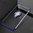 Ultra-thin Transparent TPU Soft Case Cover with Magnetic Finger Ring Stand C02 for Oppo R17 Neo