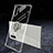 Ultra-thin Transparent TPU Soft Case Cover with Magnetic Finger Ring Stand C02 for Samsung Galaxy Note 10 Plus Clear