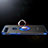 Ultra-thin Transparent TPU Soft Case Cover with Magnetic Finger Ring Stand C03 for Huawei Honor V20