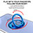 Ultra-thin Transparent TPU Soft Case Cover with Magnetic Finger Ring Stand for Sony Xperia 10 III