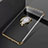 Ultra-thin Transparent TPU Soft Case Cover with Magnetic Finger Ring Stand S01 for Oppo A71 Gold