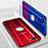 Ultra-thin Transparent TPU Soft Case Cover with Magnetic Finger Ring Stand S01 for Oppo R15X